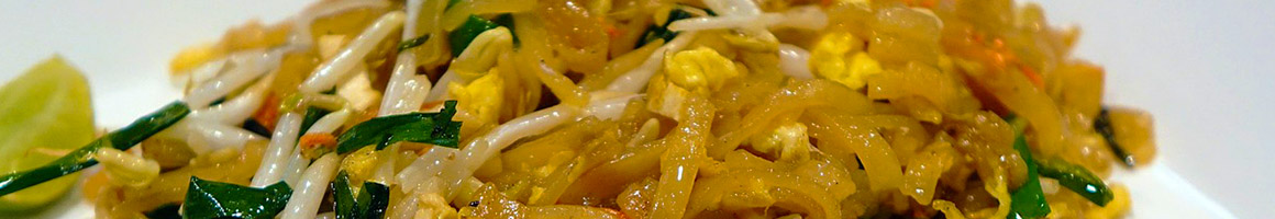 Eating Thai Vegetarian at Salathai Thai Cuisine restaurant in San Gabriel, CA.